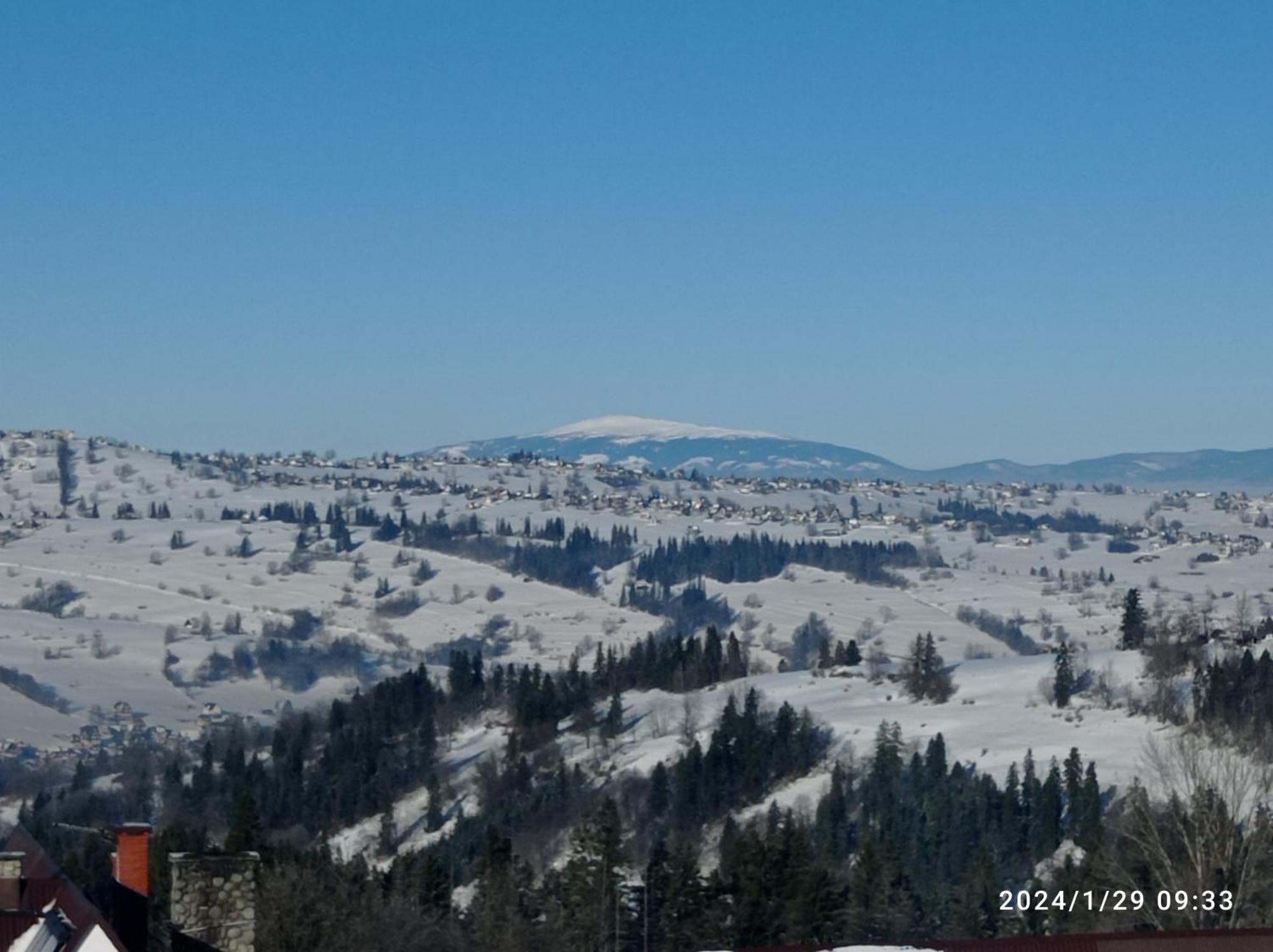 Sielanka W Gorach Villa Gliczarow Gorny Luaran gambar
